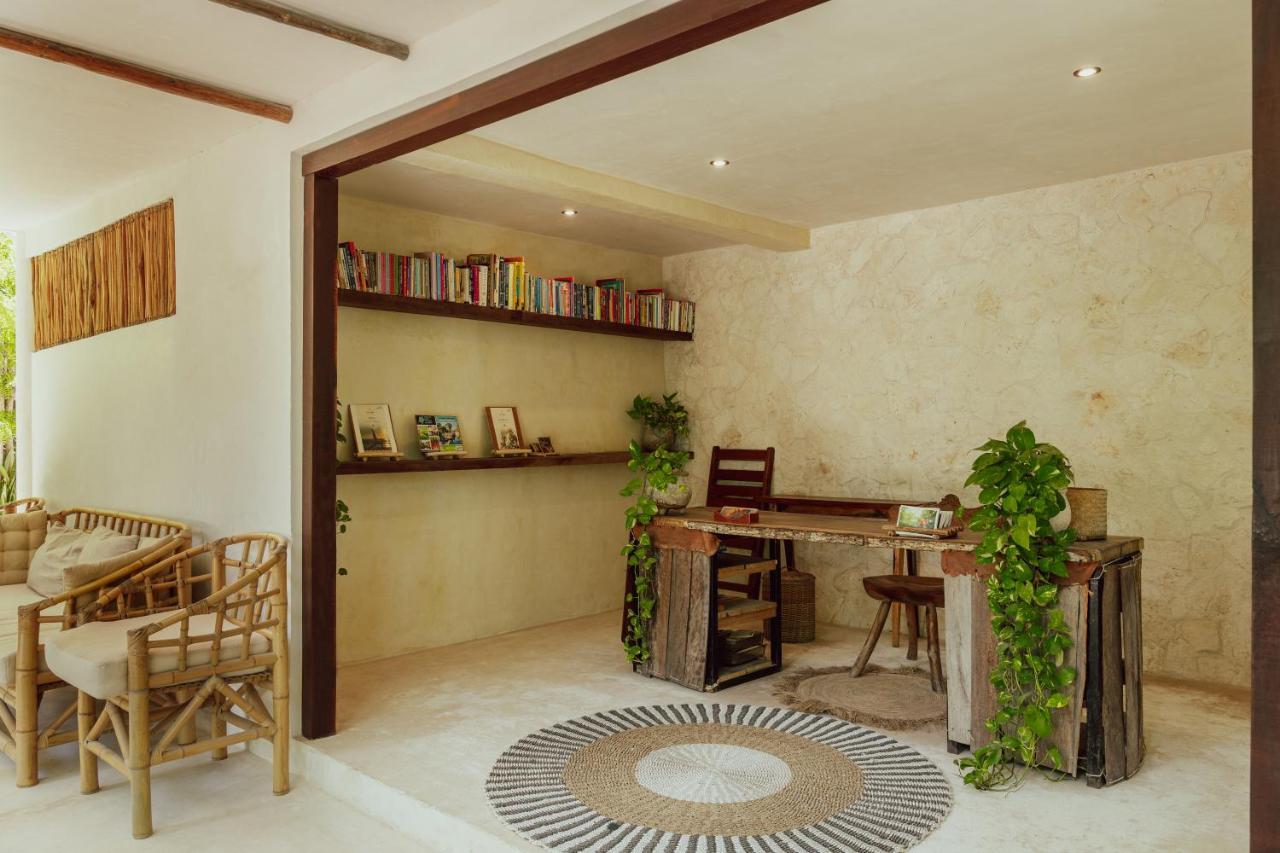 Dos Ceibas Tulum - Massage & Yoga Inclusive Otel Dış mekan fotoğraf