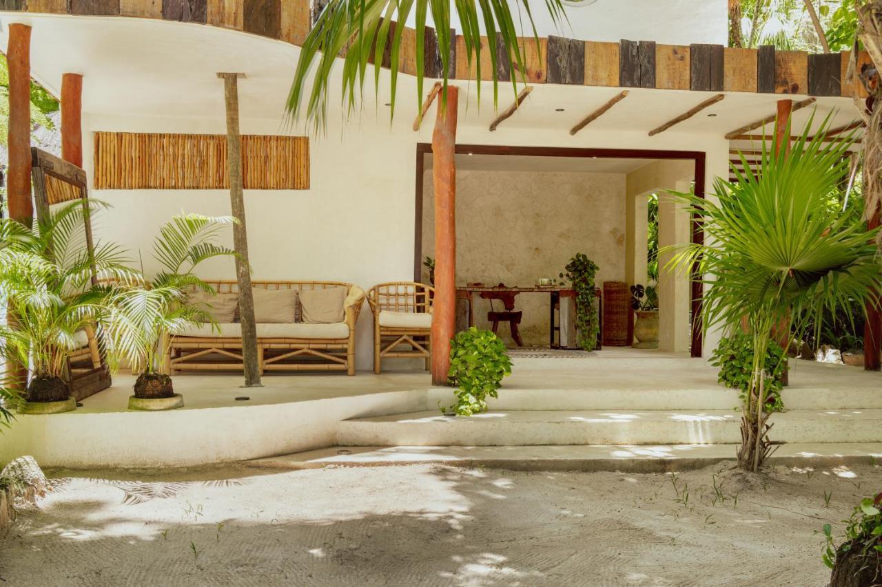 Dos Ceibas Tulum - Massage & Yoga Inclusive Otel Dış mekan fotoğraf