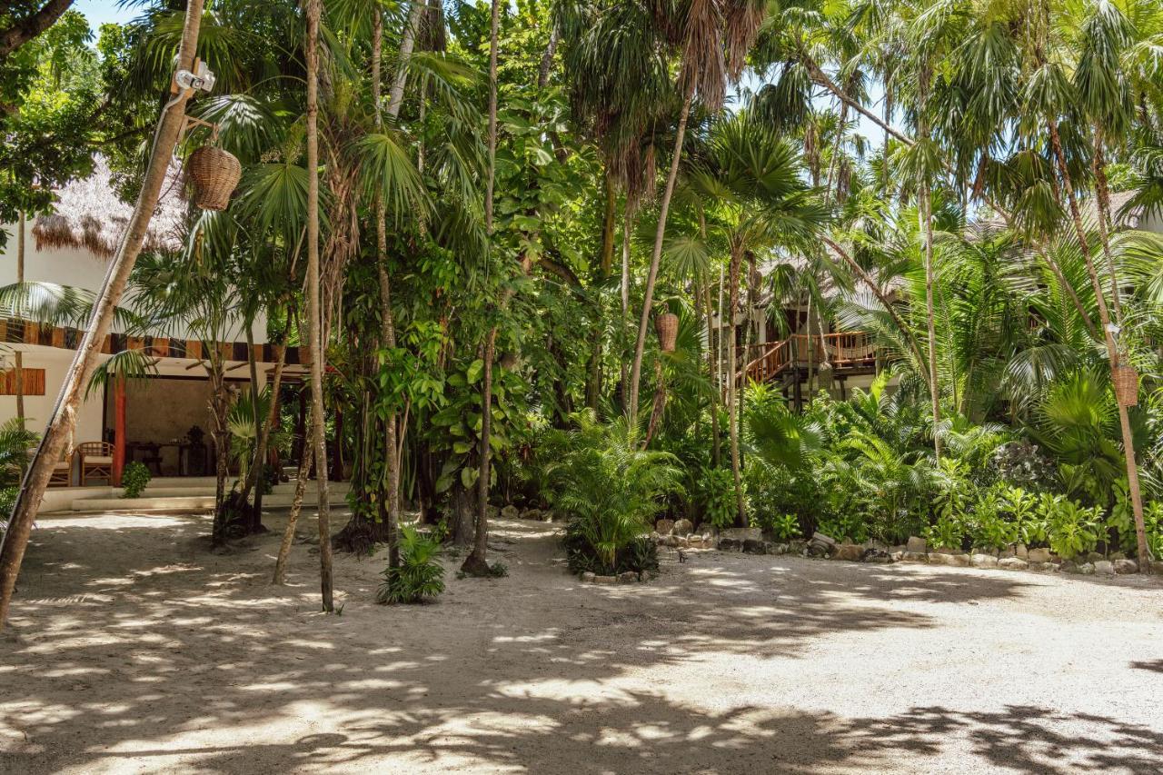 Dos Ceibas Tulum - Massage & Yoga Inclusive Otel Dış mekan fotoğraf