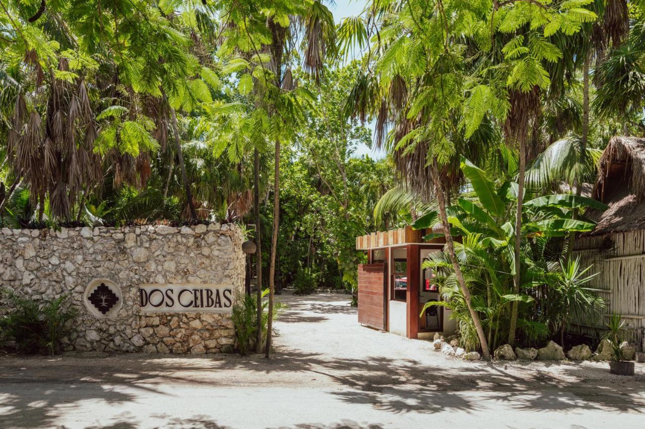 Dos Ceibas Tulum - Massage & Yoga Inclusive Otel Dış mekan fotoğraf