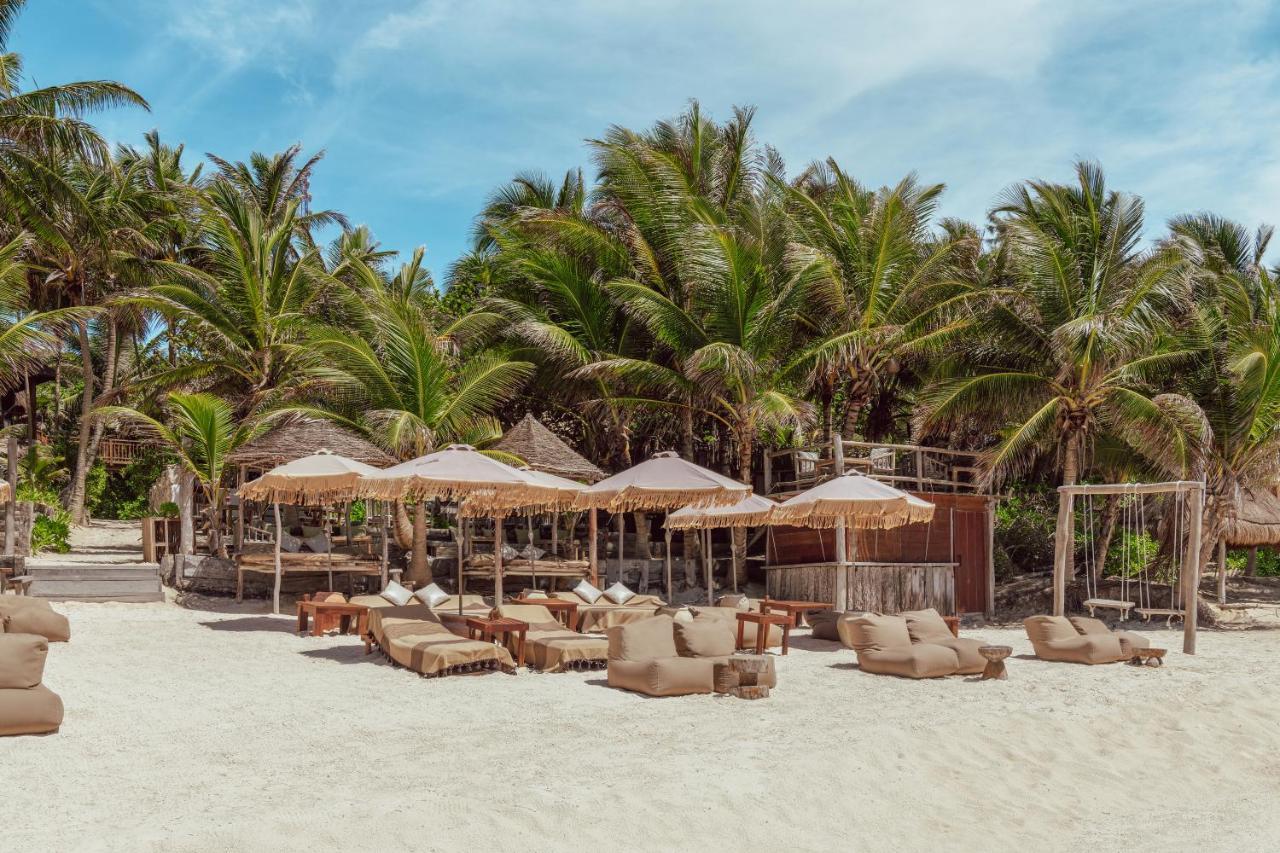 Dos Ceibas Tulum - Massage & Yoga Inclusive Otel Dış mekan fotoğraf