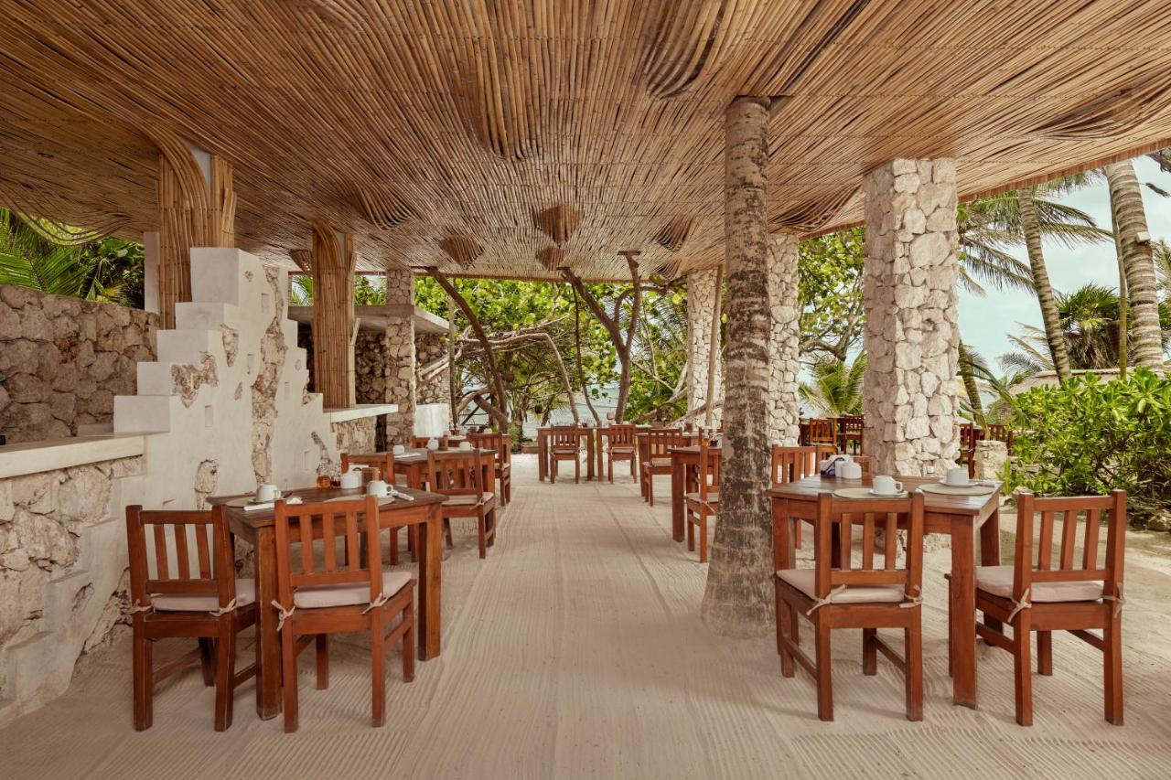 Dos Ceibas Tulum - Massage & Yoga Inclusive Otel Dış mekan fotoğraf