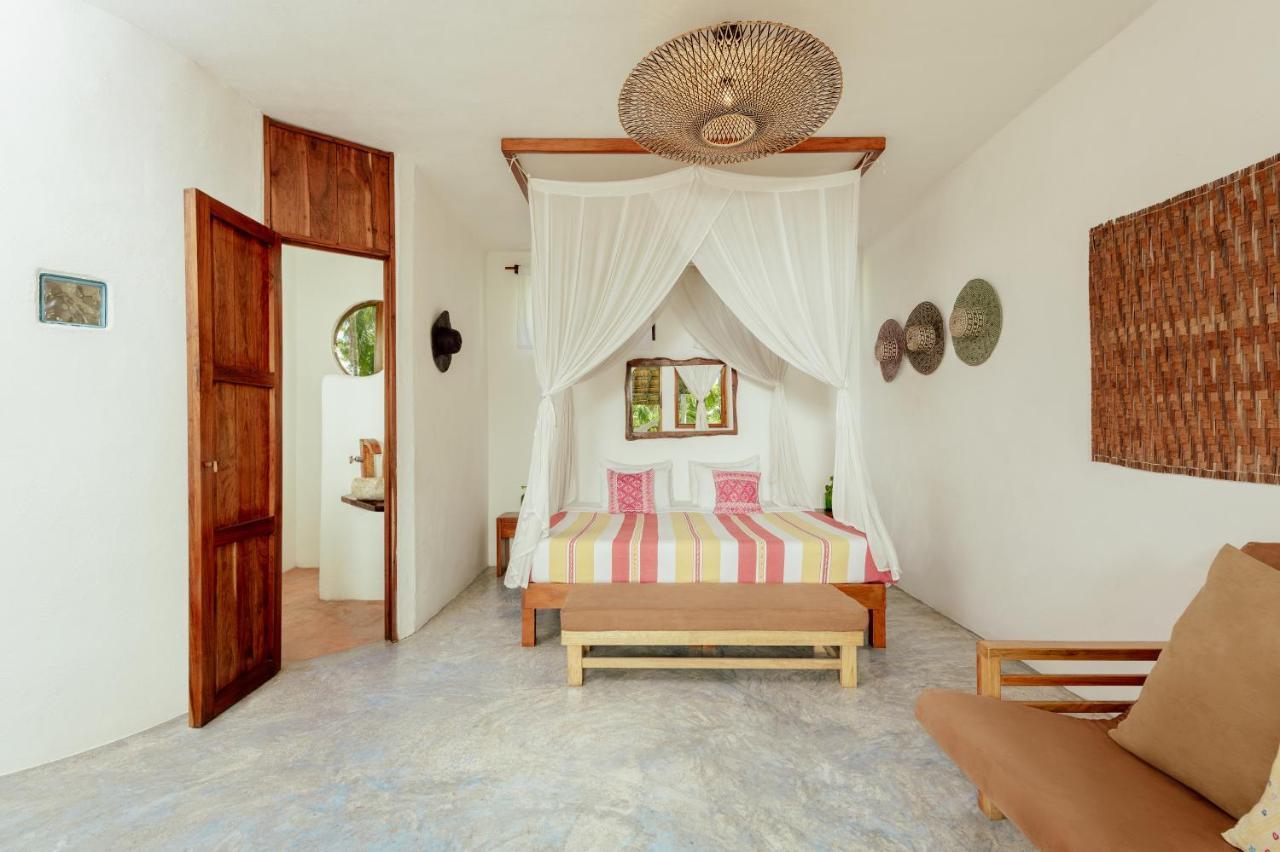 Dos Ceibas Tulum - Massage & Yoga Inclusive Otel Dış mekan fotoğraf