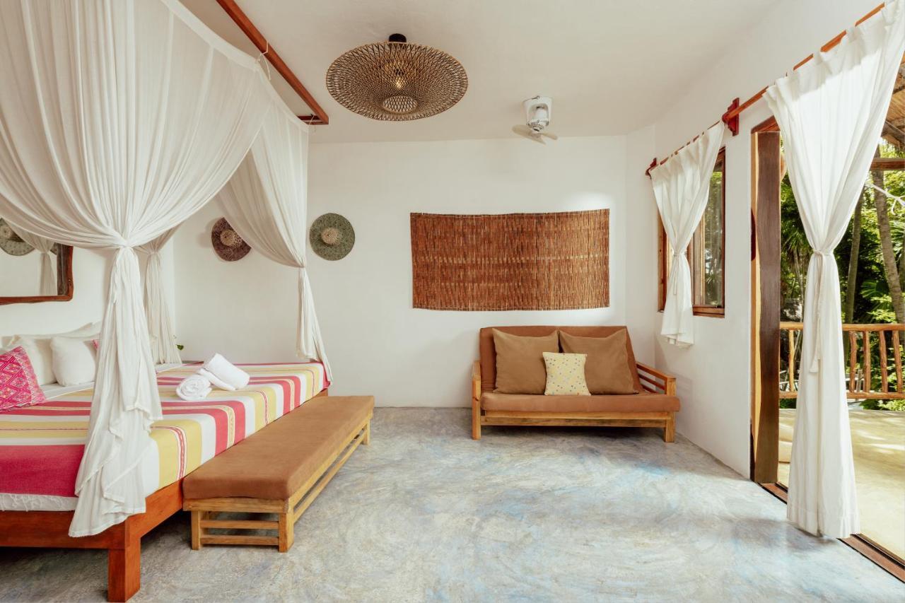 Dos Ceibas Tulum - Massage & Yoga Inclusive Otel Dış mekan fotoğraf