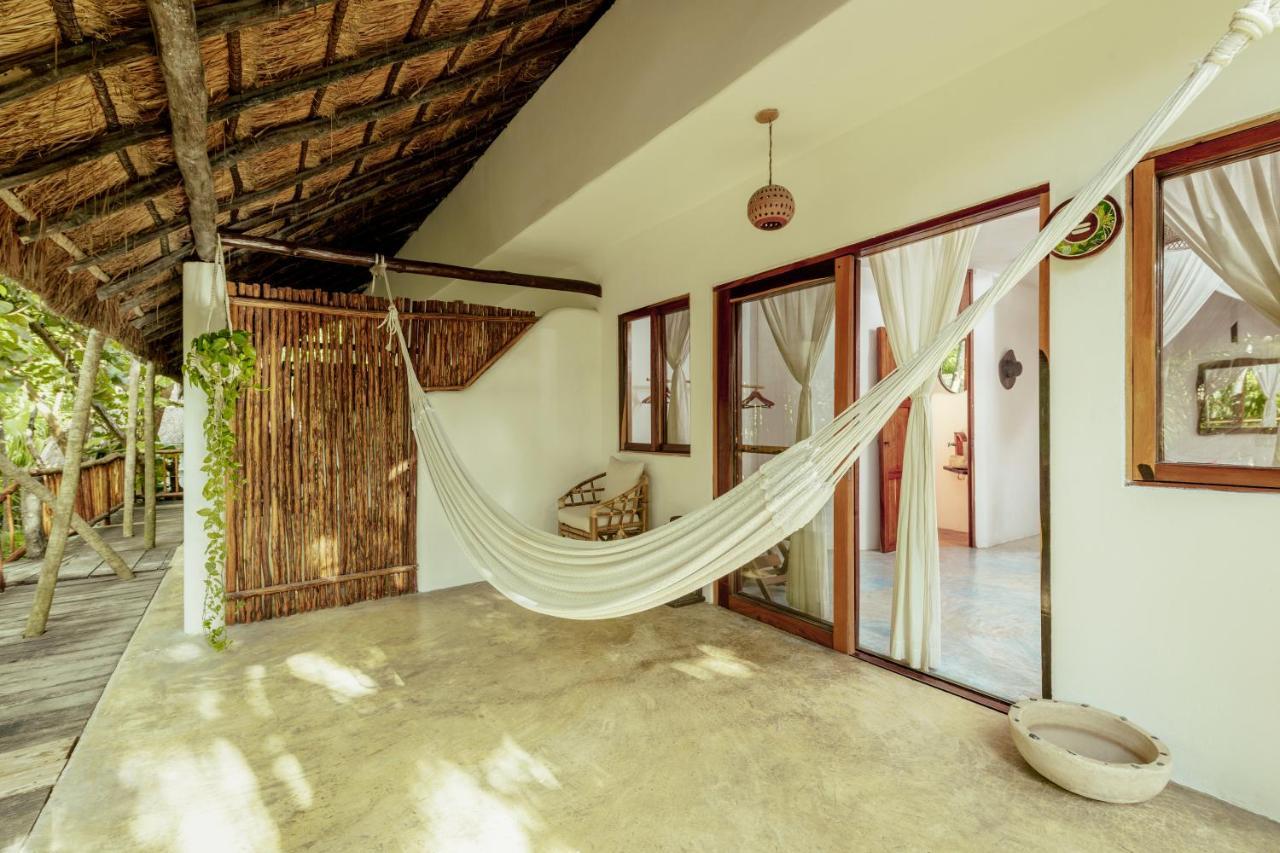 Dos Ceibas Tulum - Massage & Yoga Inclusive Otel Dış mekan fotoğraf
