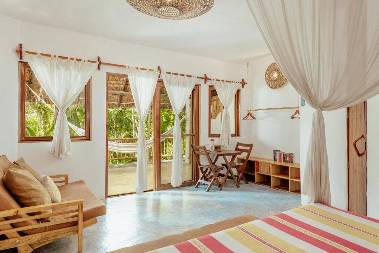 Dos Ceibas Tulum - Massage & Yoga Inclusive Otel Dış mekan fotoğraf