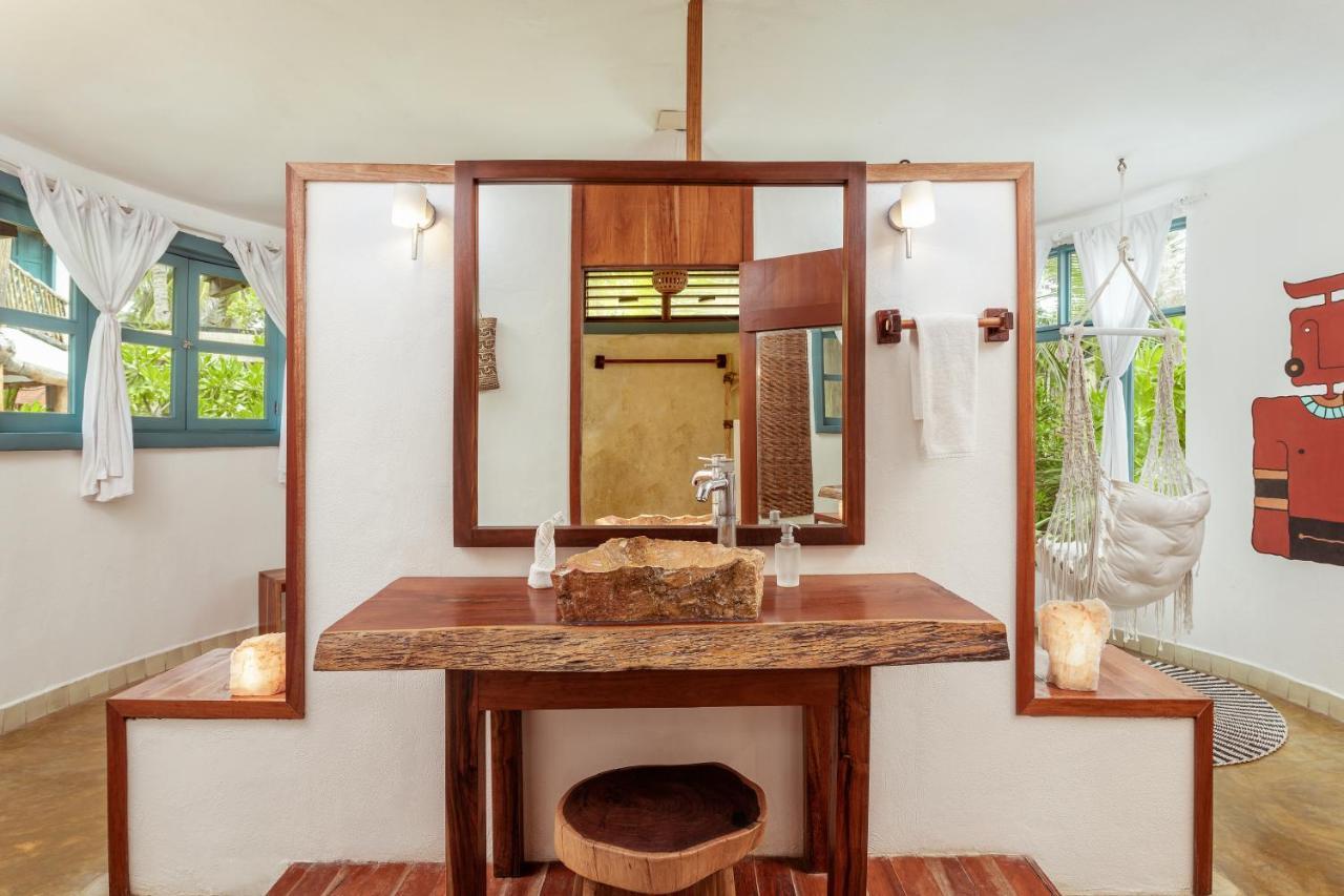 Dos Ceibas Tulum - Massage & Yoga Inclusive Otel Dış mekan fotoğraf