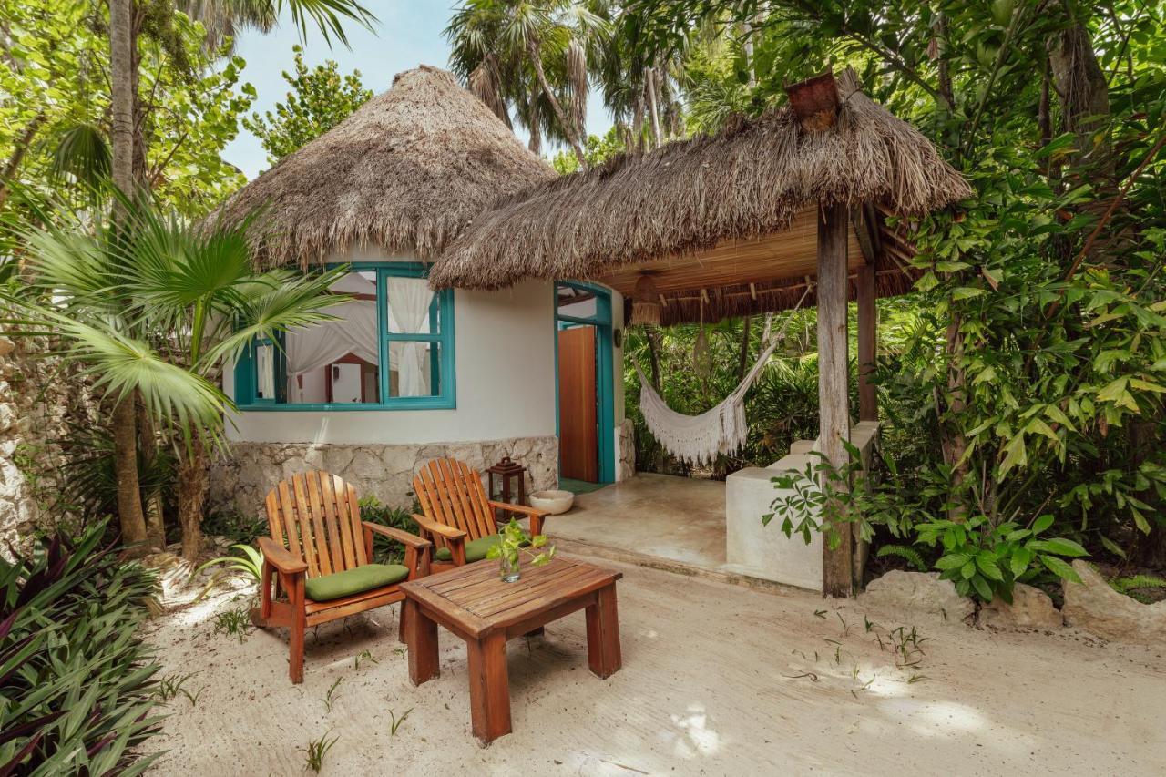 Dos Ceibas Tulum - Massage & Yoga Inclusive Otel Dış mekan fotoğraf