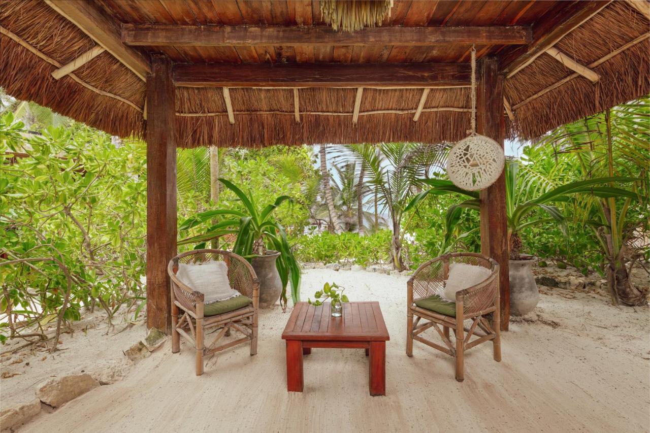 Dos Ceibas Tulum - Massage & Yoga Inclusive Otel Dış mekan fotoğraf