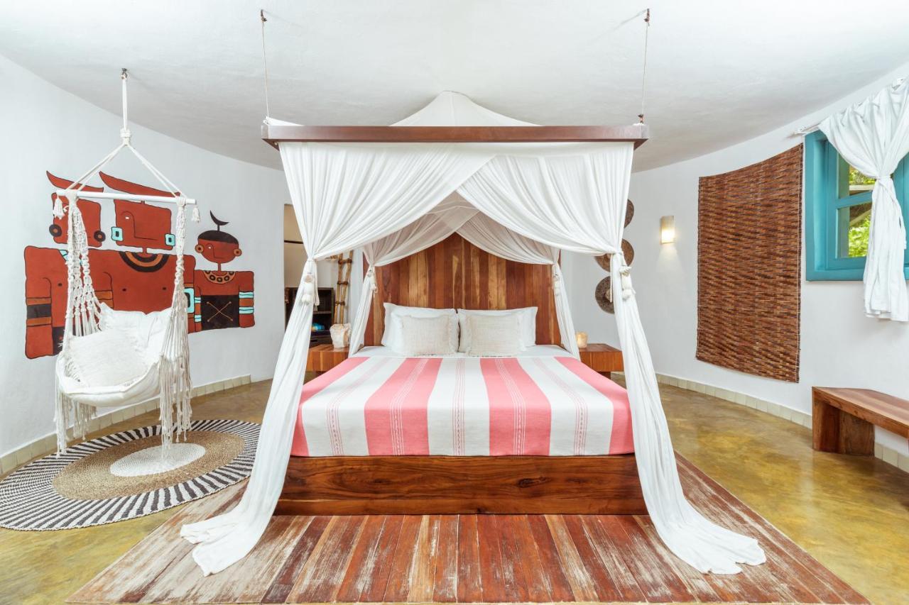 Dos Ceibas Tulum - Massage & Yoga Inclusive Otel Dış mekan fotoğraf