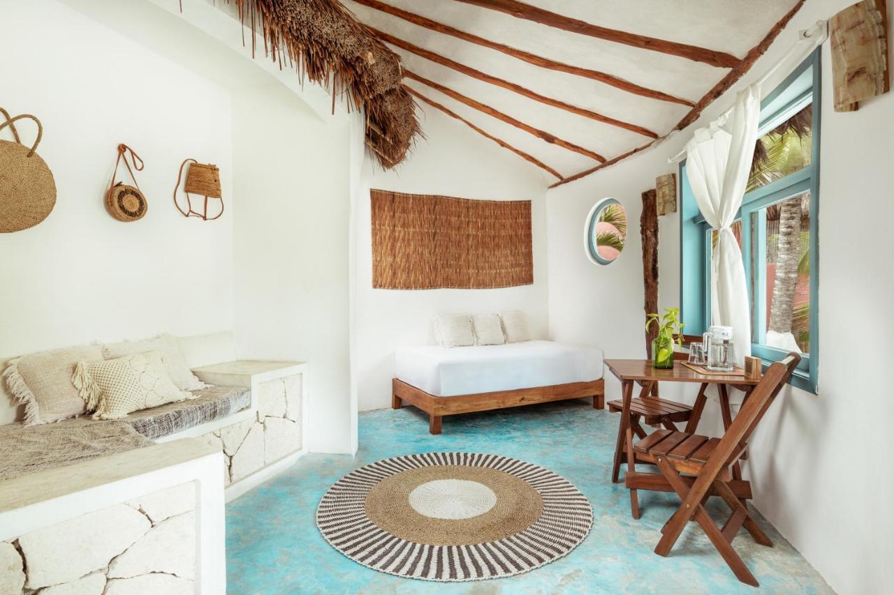 Dos Ceibas Tulum - Massage & Yoga Inclusive Otel Dış mekan fotoğraf