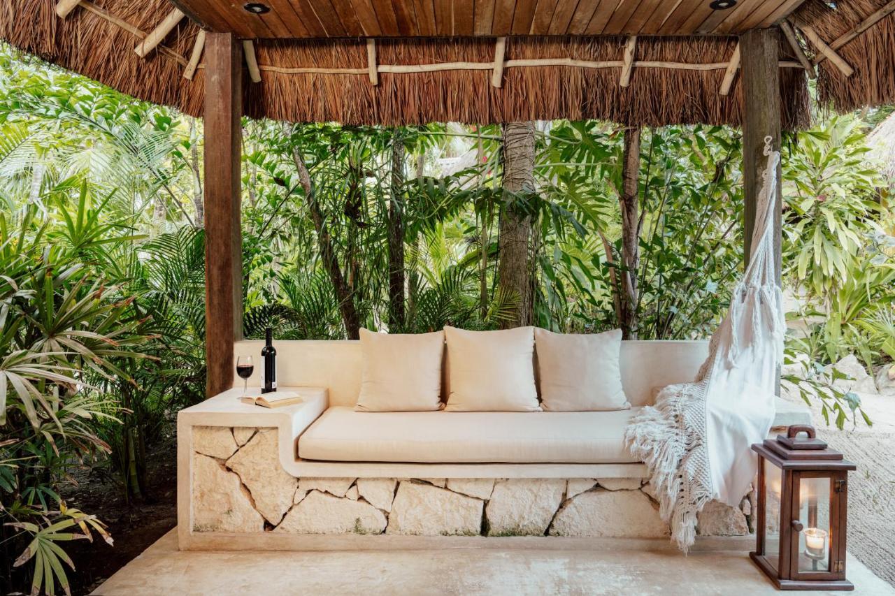 Dos Ceibas Tulum - Massage & Yoga Inclusive Otel Dış mekan fotoğraf