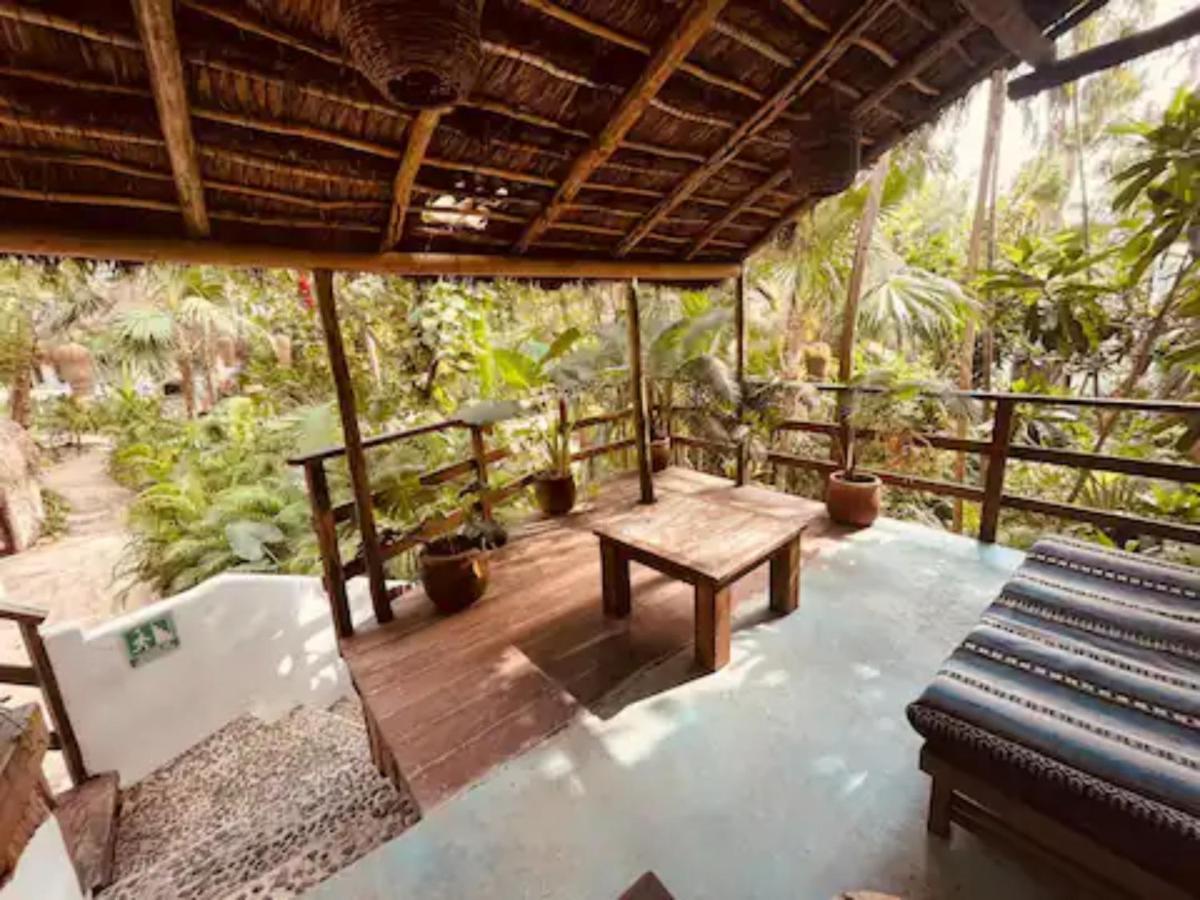 Dos Ceibas Tulum - Massage & Yoga Inclusive Otel Dış mekan fotoğraf