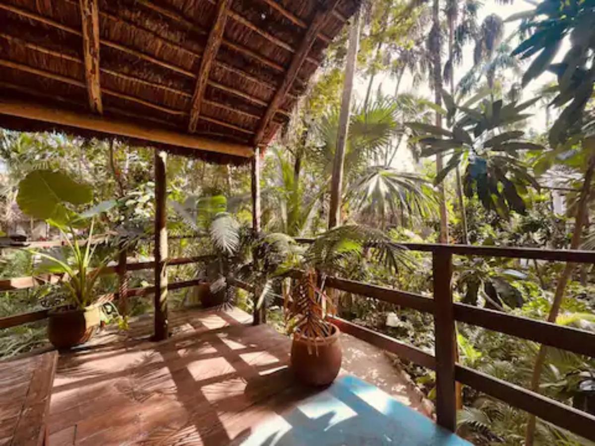 Dos Ceibas Tulum - Massage & Yoga Inclusive Otel Dış mekan fotoğraf