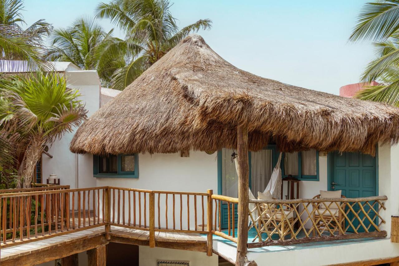 Dos Ceibas Tulum - Massage & Yoga Inclusive Otel Dış mekan fotoğraf