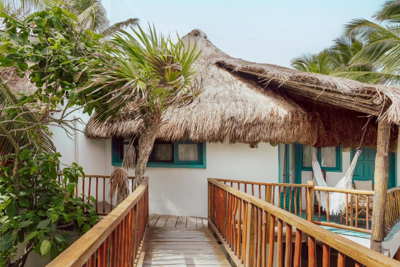 Dos Ceibas Tulum - Massage & Yoga Inclusive Otel Dış mekan fotoğraf
