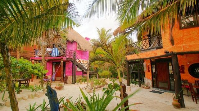 Dos Ceibas Tulum - Massage & Yoga Inclusive Otel Dış mekan fotoğraf