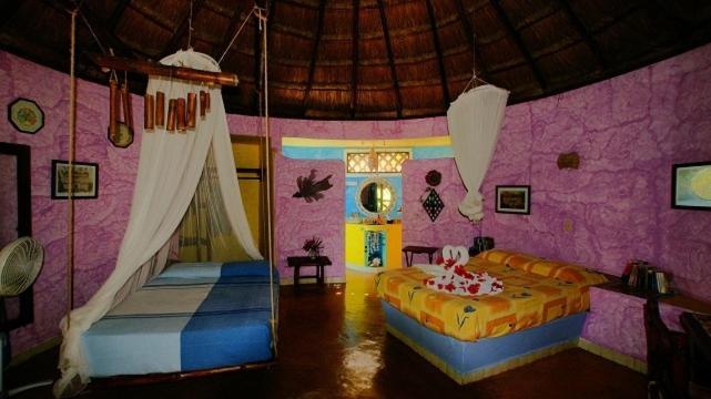 Dos Ceibas Tulum - Massage & Yoga Inclusive Otel Dış mekan fotoğraf