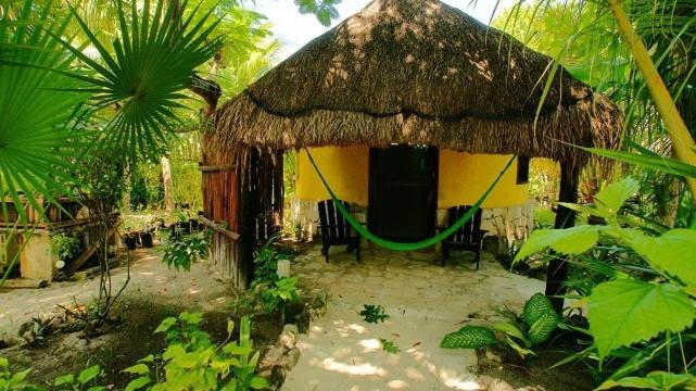 Dos Ceibas Tulum - Massage & Yoga Inclusive Otel Dış mekan fotoğraf