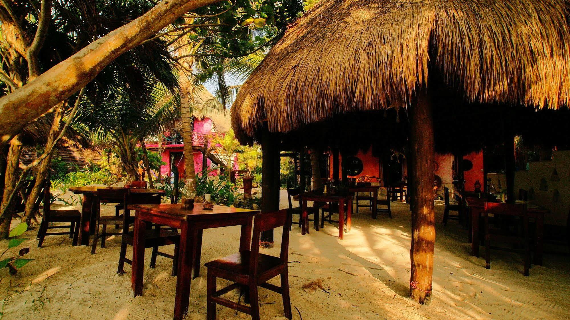 Dos Ceibas Tulum - Massage & Yoga Inclusive Otel Dış mekan fotoğraf