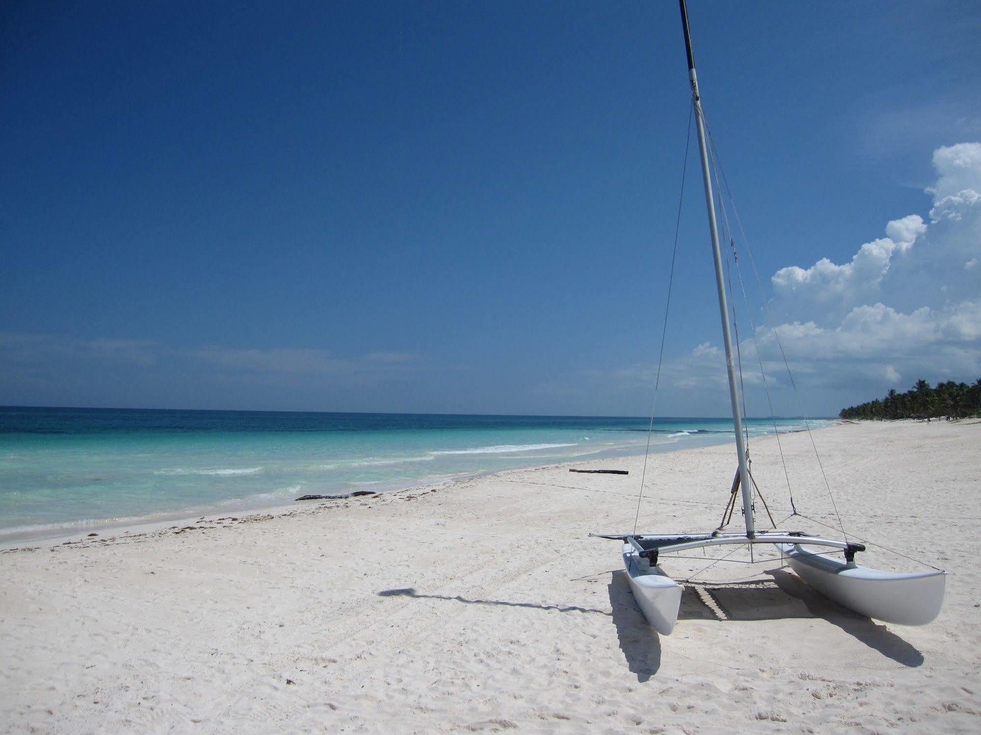 Dos Ceibas Tulum - Massage & Yoga Inclusive Otel Dış mekan fotoğraf
